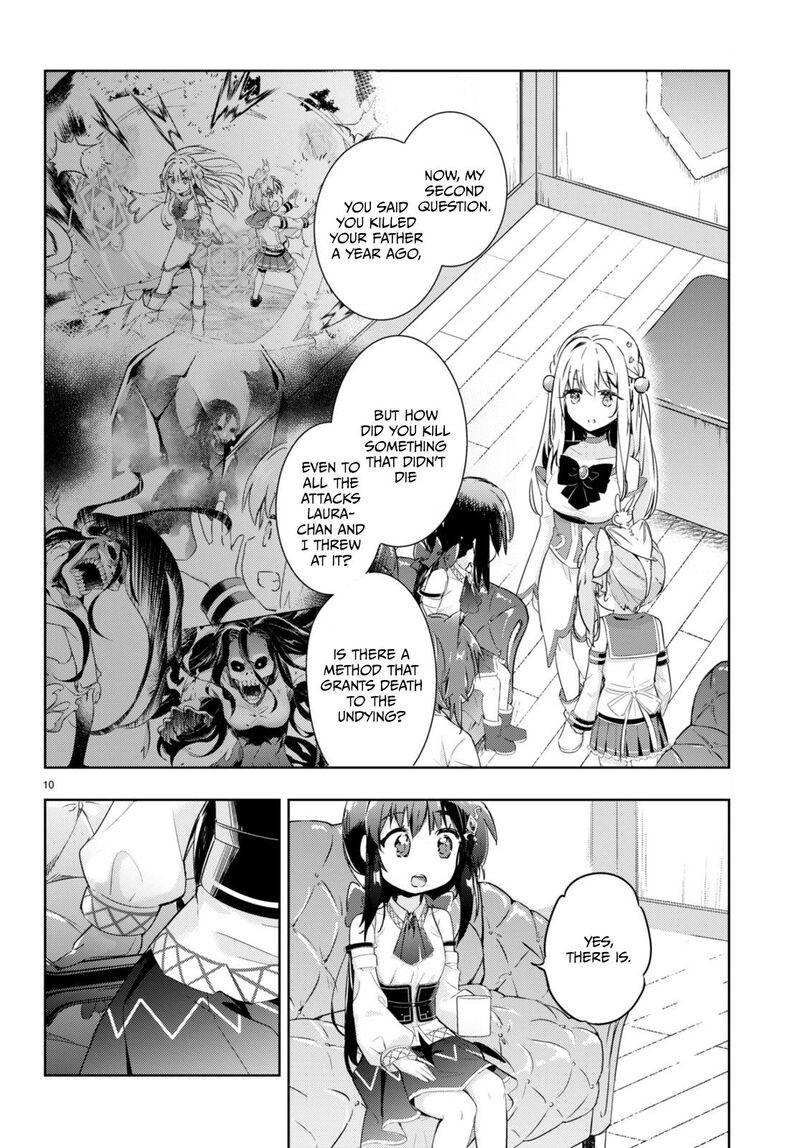 Kenshi O Mezashite Nyugaku Shitanoni Maho Tekisei 9999 Nandesukedo Chapter 50 Page 10