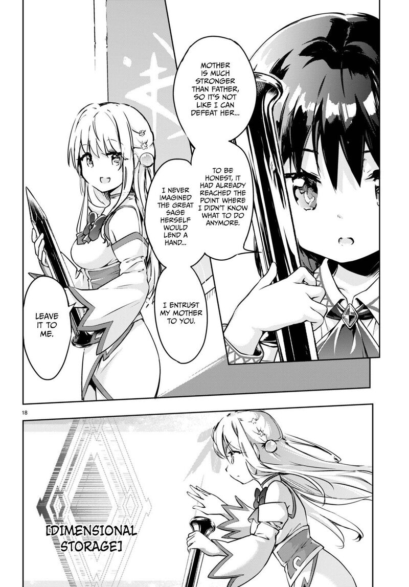 Kenshi O Mezashite Nyugaku Shitanoni Maho Tekisei 9999 Nandesukedo Chapter 50 Page 18