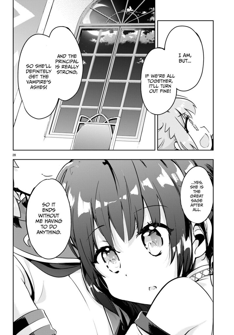 Kenshi O Mezashite Nyugaku Shitanoni Maho Tekisei 9999 Nandesukedo Chapter 50 Page 27