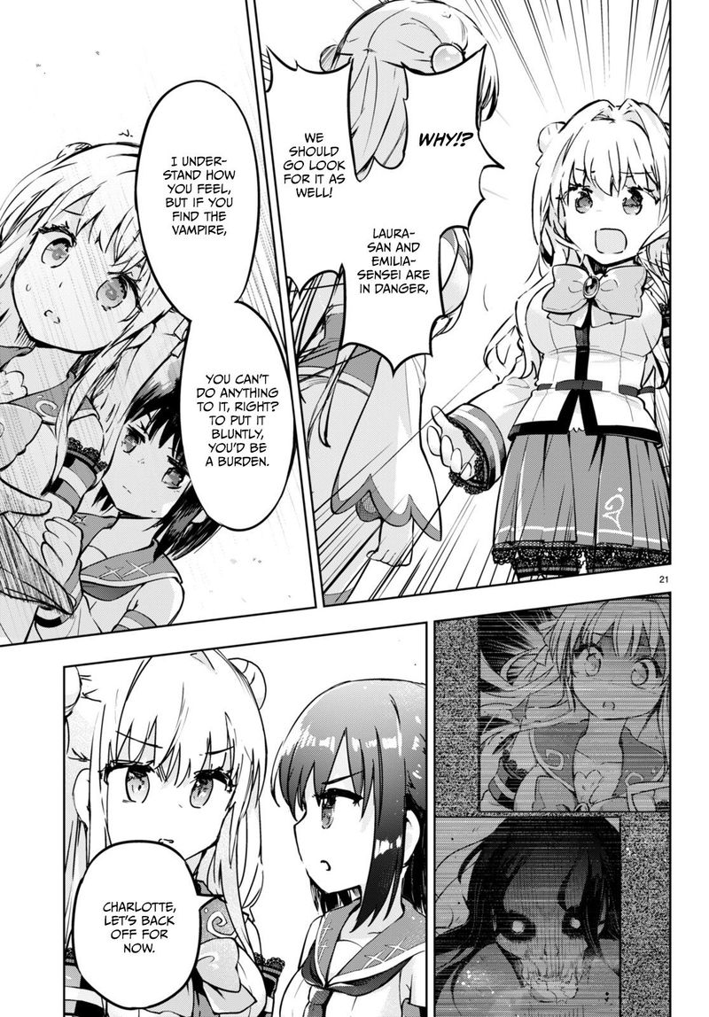 Kenshi O Mezashite Nyugaku Shitanoni Maho Tekisei 9999 Nandesukedo Chapter 51 Page 20