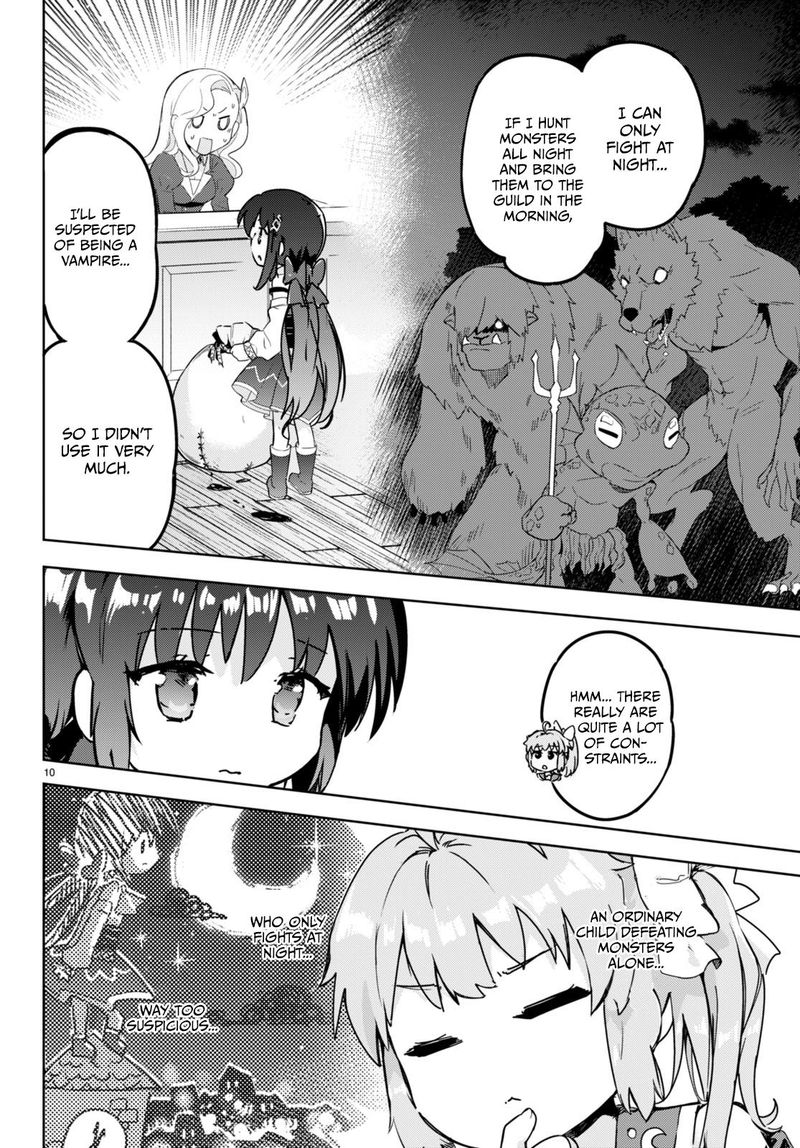 Kenshi O Mezashite Nyugaku Shitanoni Maho Tekisei 9999 Nandesukedo Chapter 51 Page 9