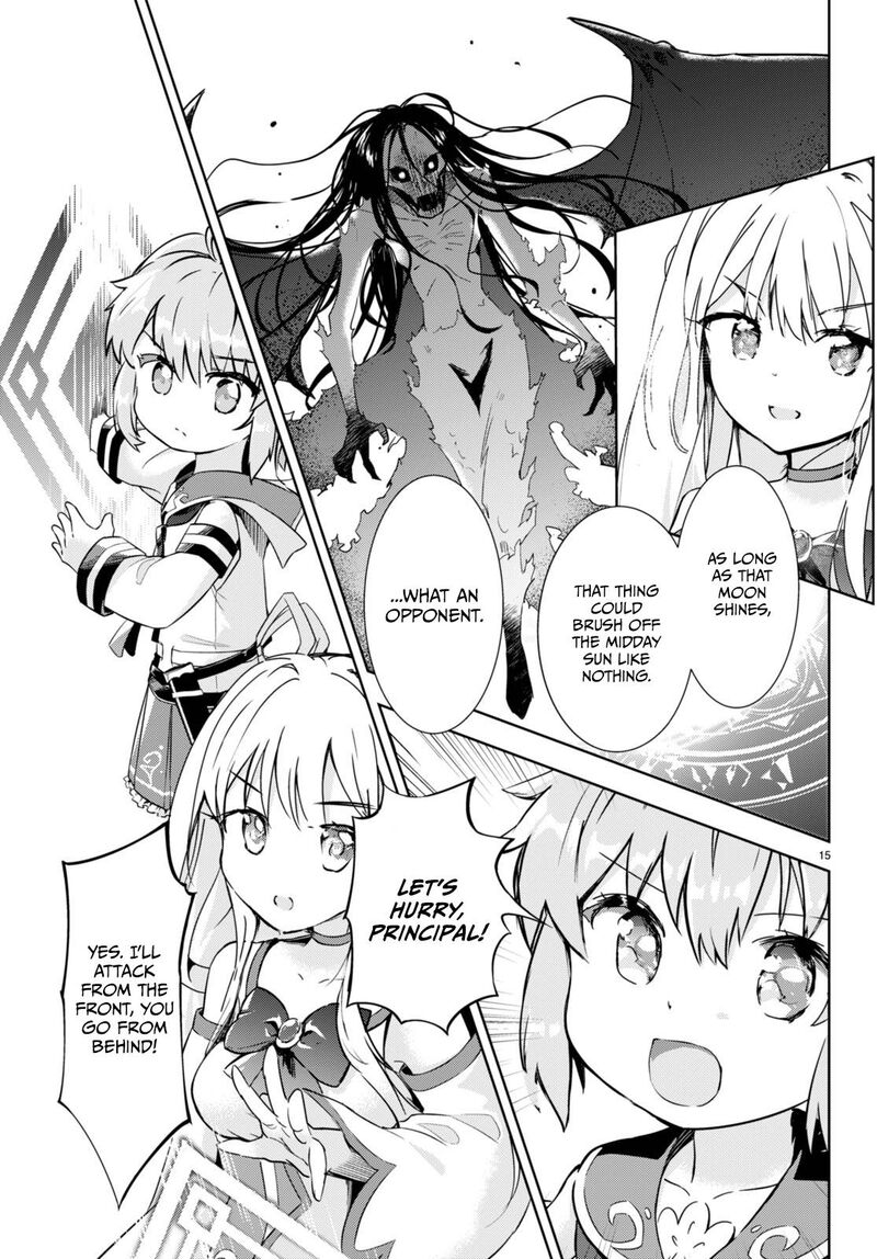 Kenshi O Mezashite Nyugaku Shitanoni Maho Tekisei 9999 Nandesukedo Chapter 52 Page 15