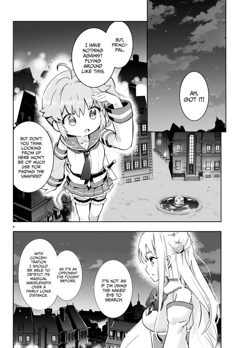 Kenshi O Mezashite Nyugaku Shitanoni Maho Tekisei 9999 Nandesukedo Chapter 52 Page 4