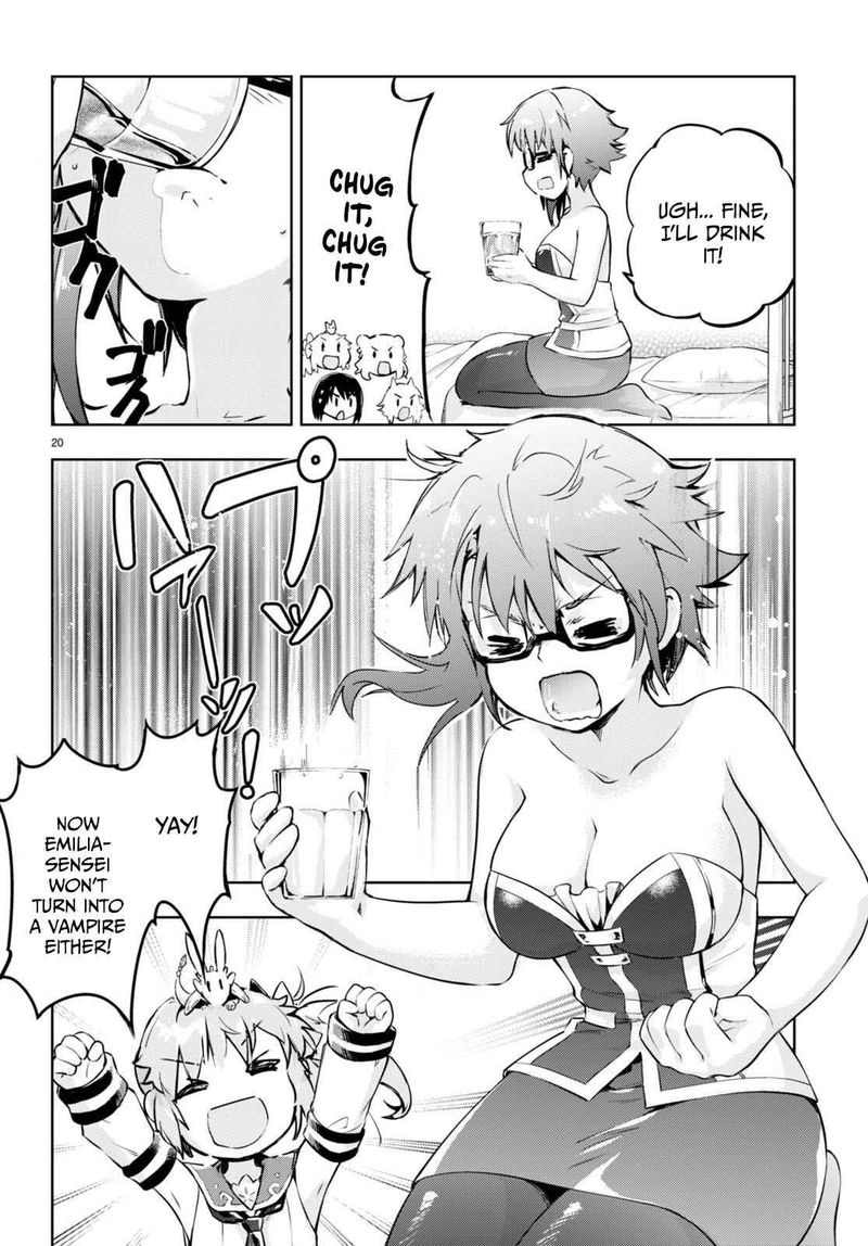 Kenshi O Mezashite Nyugaku Shitanoni Maho Tekisei 9999 Nandesukedo Chapter 53 Page 21