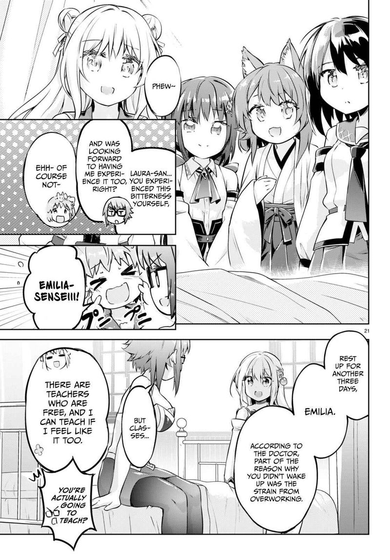 Kenshi O Mezashite Nyugaku Shitanoni Maho Tekisei 9999 Nandesukedo Chapter 53 Page 22