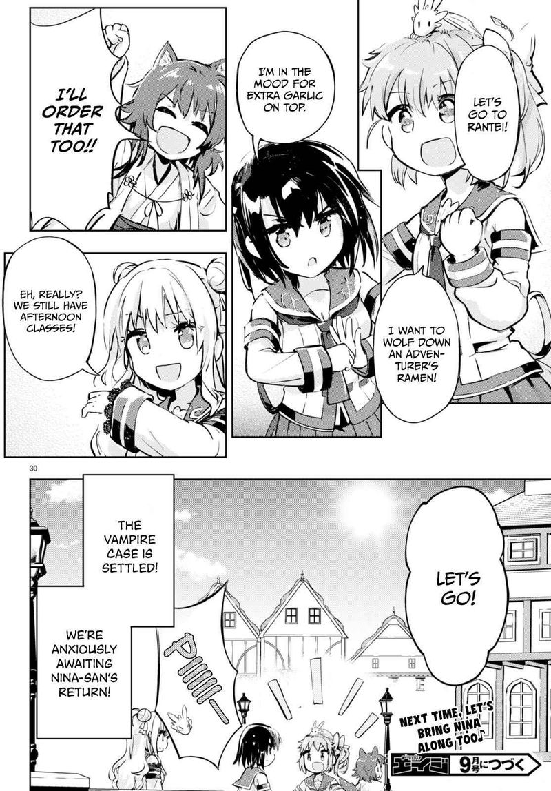 Kenshi O Mezashite Nyugaku Shitanoni Maho Tekisei 9999 Nandesukedo Chapter 53 Page 31