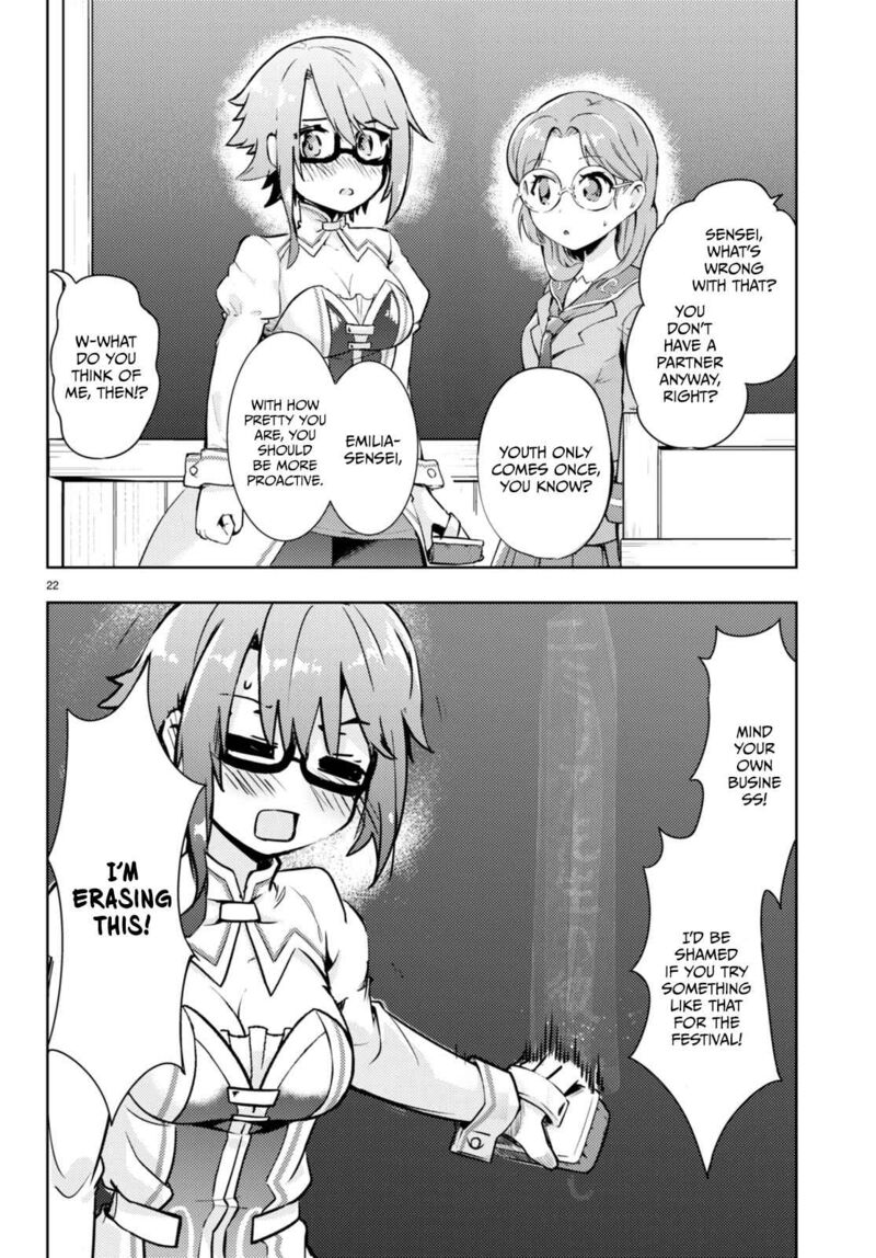 Kenshi O Mezashite Nyugaku Shitanoni Maho Tekisei 9999 Nandesukedo Chapter 55 Page 21