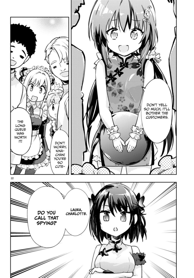 Kenshi O Mezashite Nyugaku Shitanoni Maho Tekisei 9999 Nandesukedo Chapter 56 Page 22