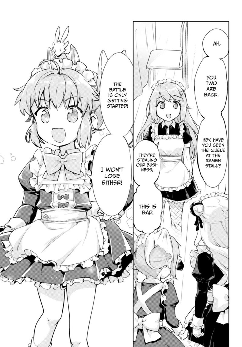 Kenshi O Mezashite Nyugaku Shitanoni Maho Tekisei 9999 Nandesukedo Chapter 56 Page 25