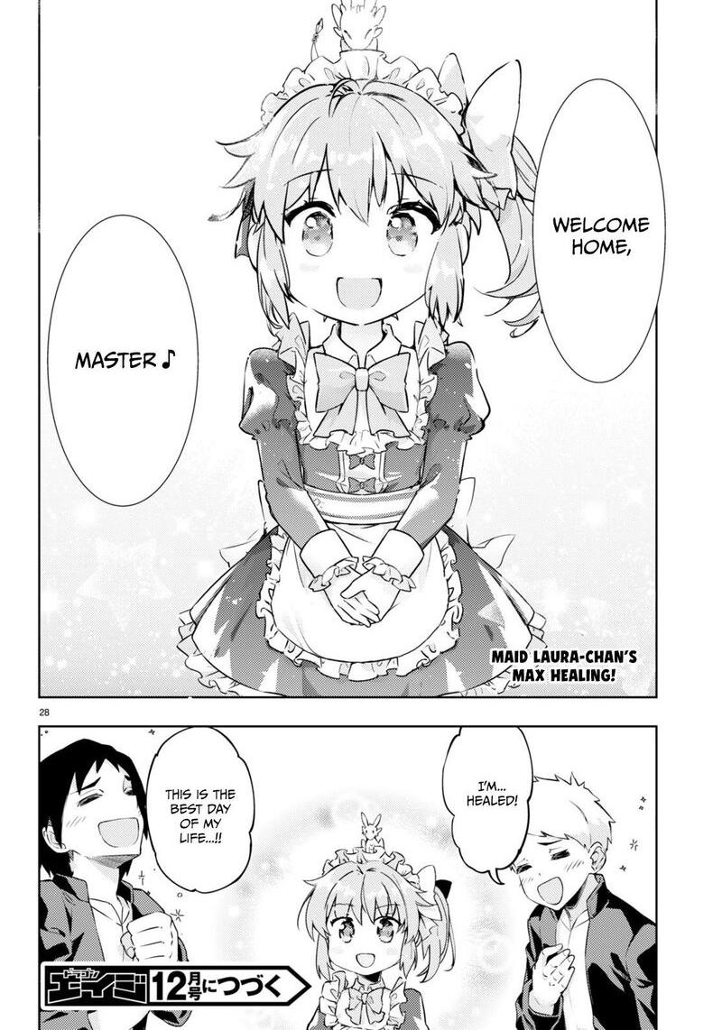 Kenshi O Mezashite Nyugaku Shitanoni Maho Tekisei 9999 Nandesukedo Chapter 56 Page 28