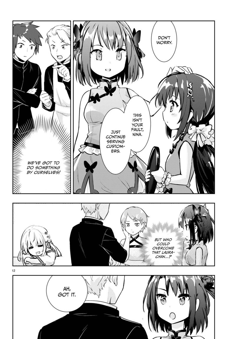 Kenshi O Mezashite Nyugaku Shitanoni Maho Tekisei 9999 Nandesukedo Chapter 57 Page 12