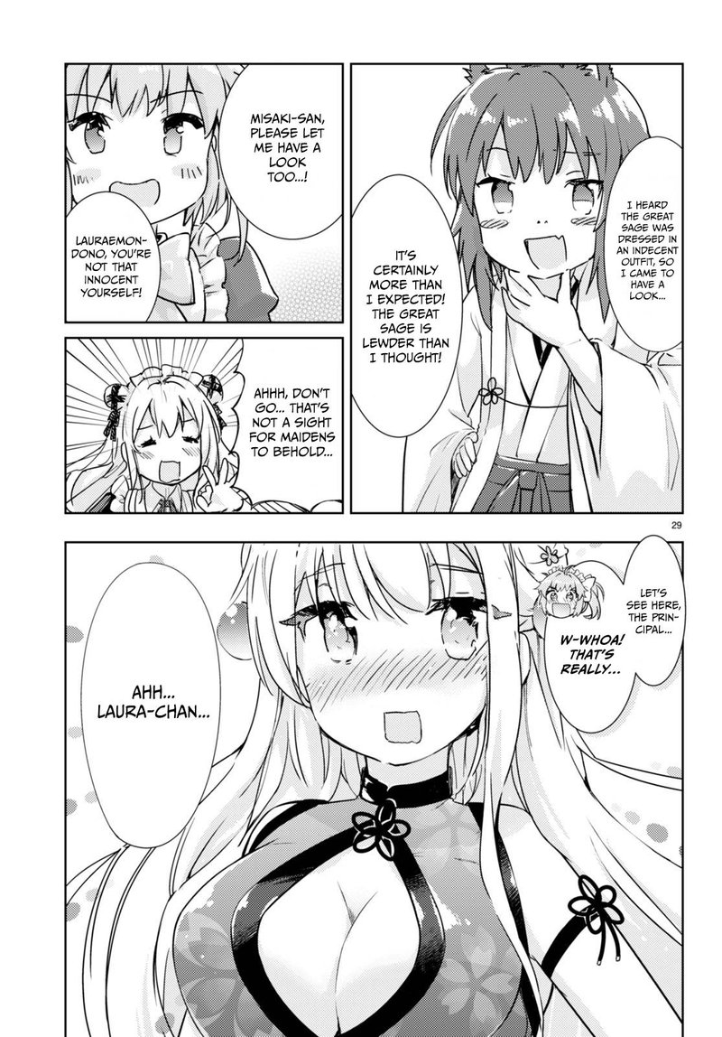 Kenshi O Mezashite Nyugaku Shitanoni Maho Tekisei 9999 Nandesukedo Chapter 57 Page 28