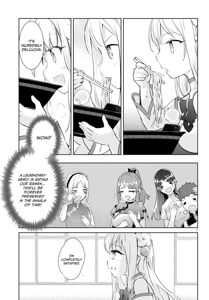 Kenshi O Mezashite Nyugaku Shitanoni Maho Tekisei 9999 Nandesukedo Chapter 57 Page 7