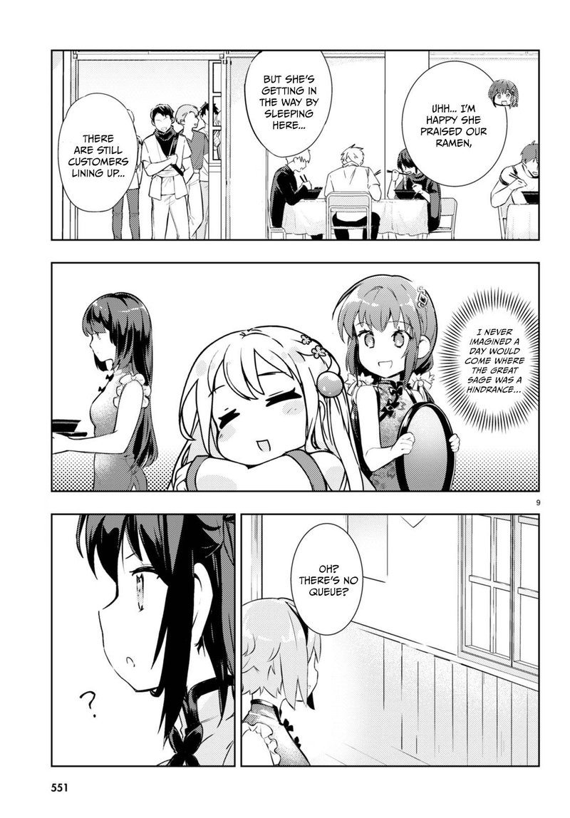 Kenshi O Mezashite Nyugaku Shitanoni Maho Tekisei 9999 Nandesukedo Chapter 57 Page 9