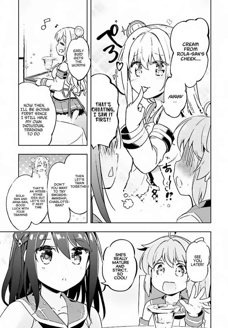 Kenshi O Mezashite Nyugaku Shitanoni Maho Tekisei 9999 Nandesukedo Chapter 6 Page 12