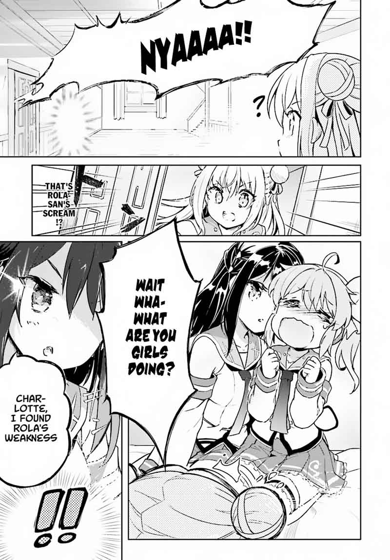 Kenshi O Mezashite Nyugaku Shitanoni Maho Tekisei 9999 Nandesukedo Chapter 6 Page 20