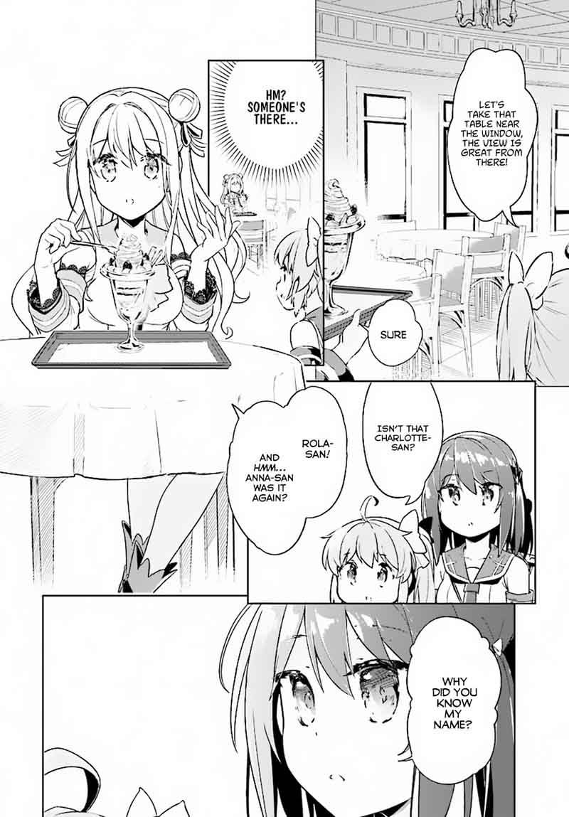 Kenshi O Mezashite Nyugaku Shitanoni Maho Tekisei 9999 Nandesukedo Chapter 6 Page 7