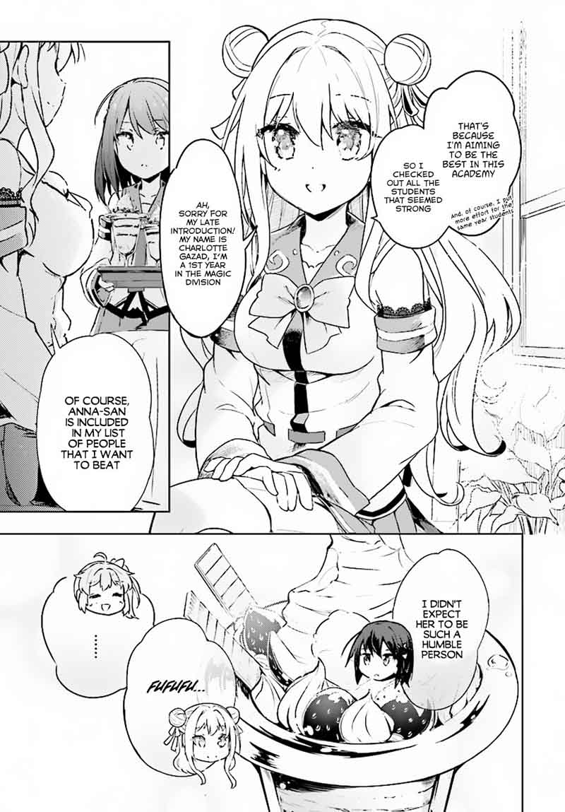 Kenshi O Mezashite Nyugaku Shitanoni Maho Tekisei 9999 Nandesukedo Chapter 6 Page 8