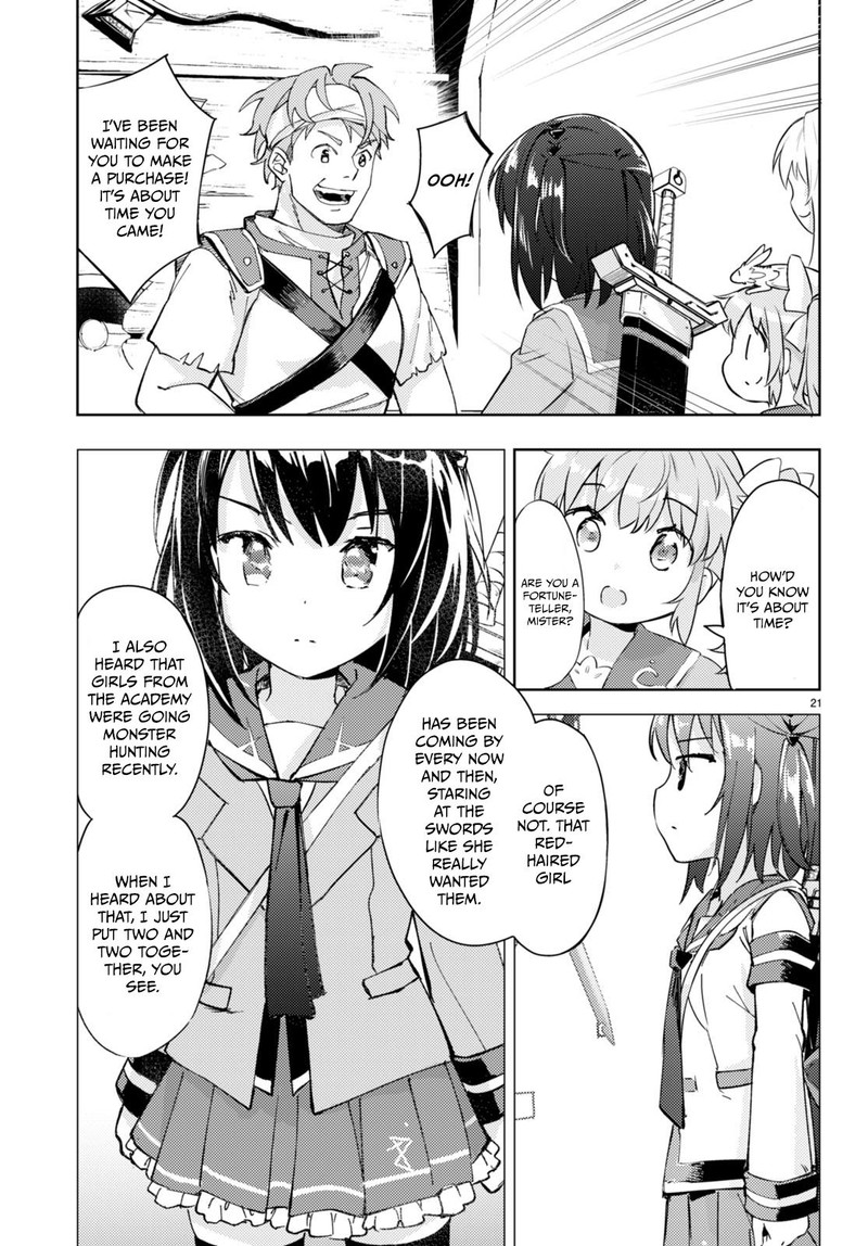 Kenshi O Mezashite Nyugaku Shitanoni Maho Tekisei 9999 Nandesukedo Chapter 60 Page 21