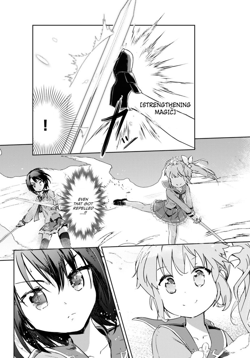 Kenshi O Mezashite Nyugaku Shitanoni Maho Tekisei 9999 Nandesukedo Chapter 60 Page 28