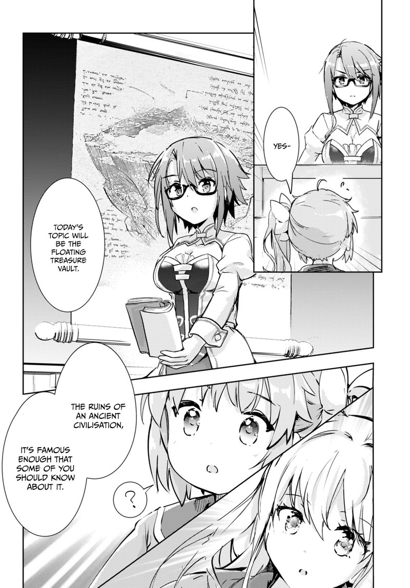 Kenshi O Mezashite Nyugaku Shitanoni Maho Tekisei 9999 Nandesukedo Chapter 61 Page 12