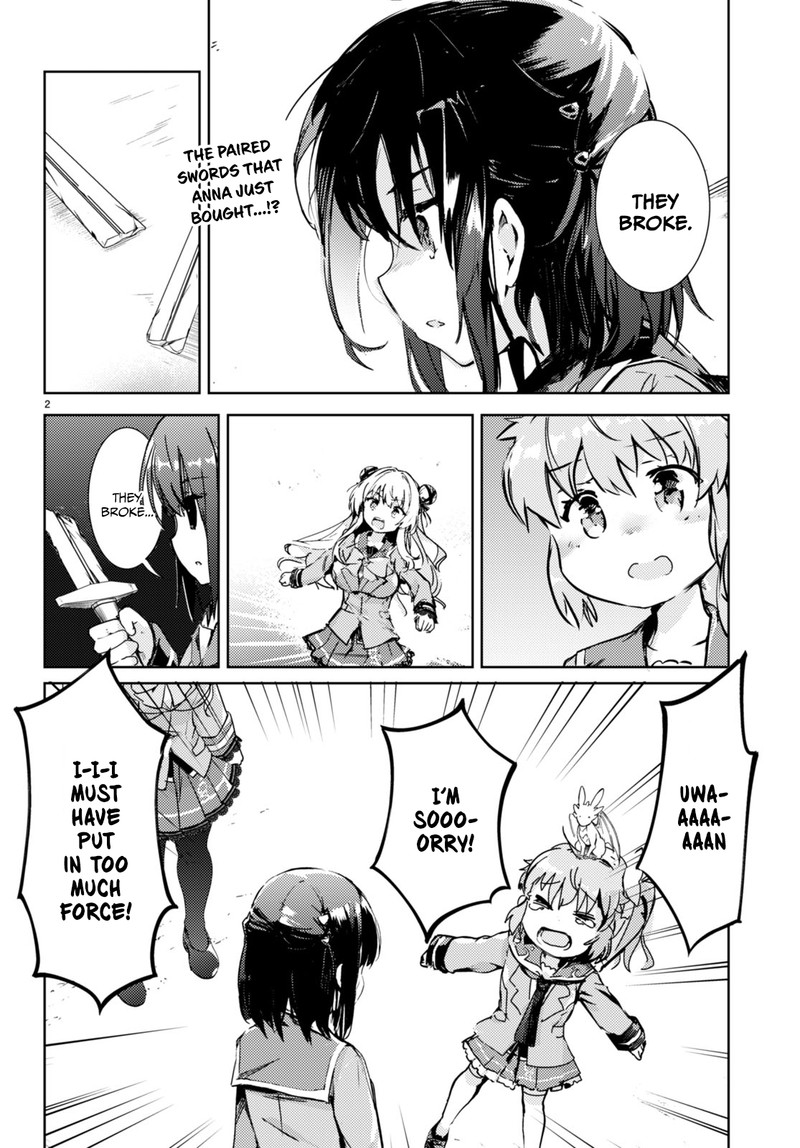 Kenshi O Mezashite Nyugaku Shitanoni Maho Tekisei 9999 Nandesukedo Chapter 61 Page 2