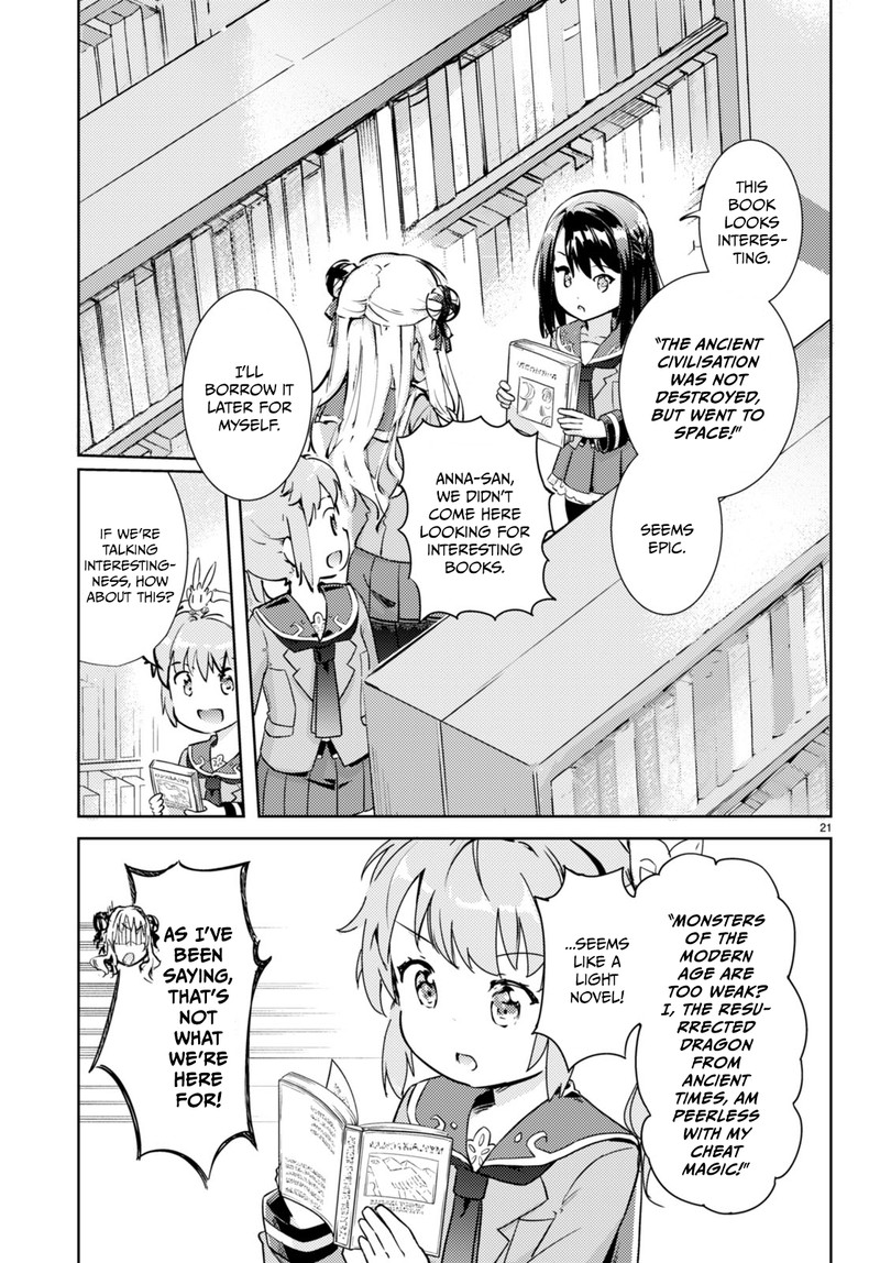 Kenshi O Mezashite Nyugaku Shitanoni Maho Tekisei 9999 Nandesukedo Chapter 61 Page 21