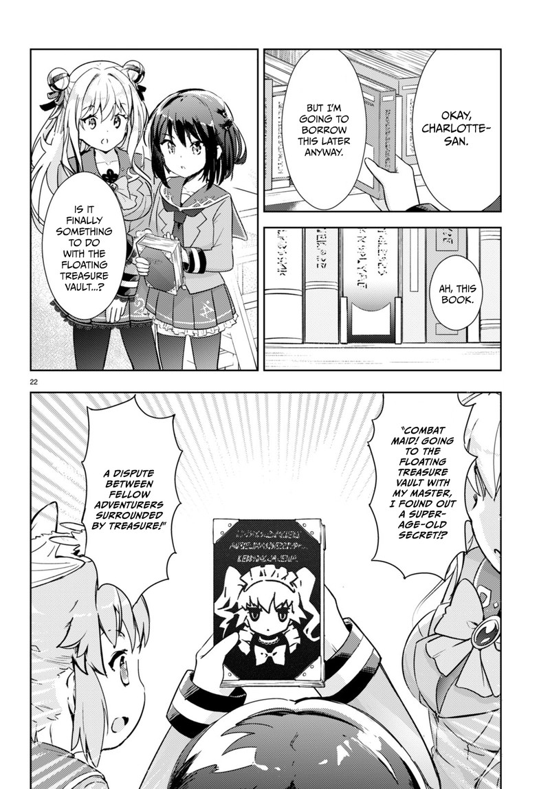 Kenshi O Mezashite Nyugaku Shitanoni Maho Tekisei 9999 Nandesukedo Chapter 61 Page 22