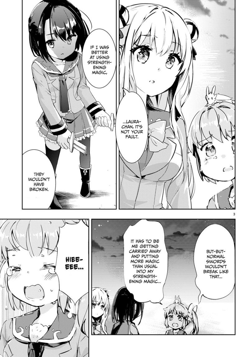 Kenshi O Mezashite Nyugaku Shitanoni Maho Tekisei 9999 Nandesukedo Chapter 61 Page 3