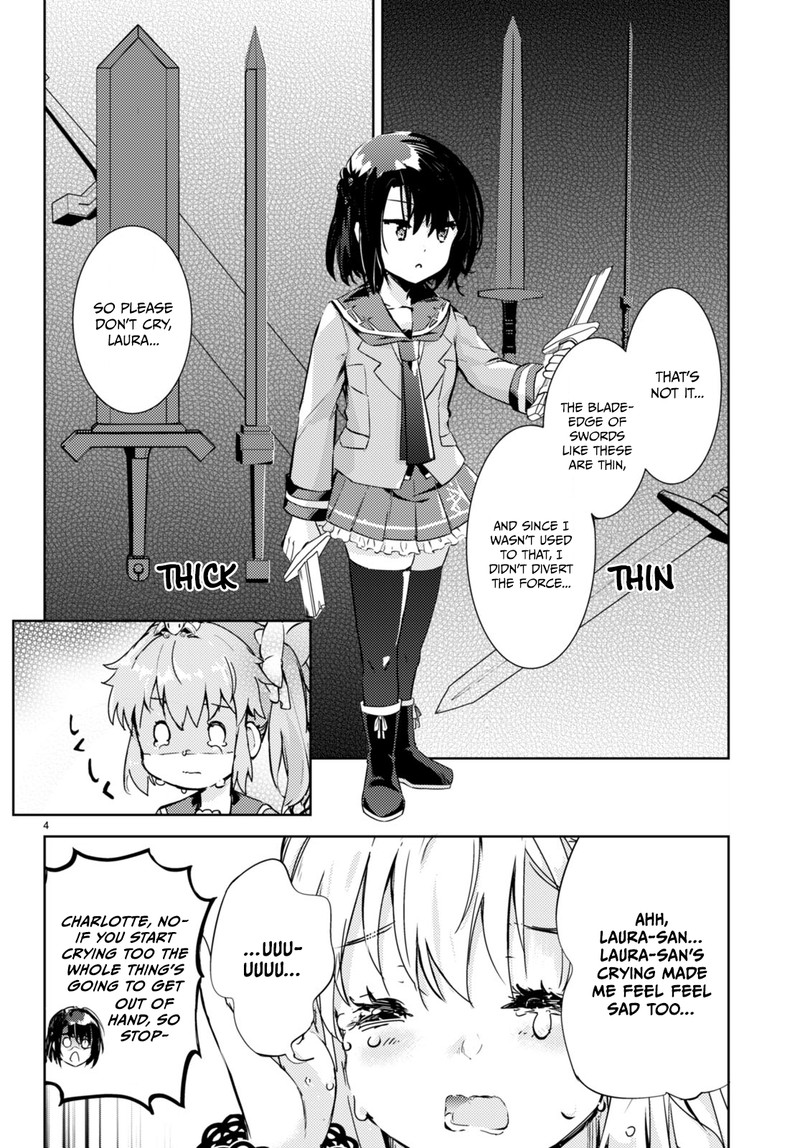 Kenshi O Mezashite Nyugaku Shitanoni Maho Tekisei 9999 Nandesukedo Chapter 61 Page 4