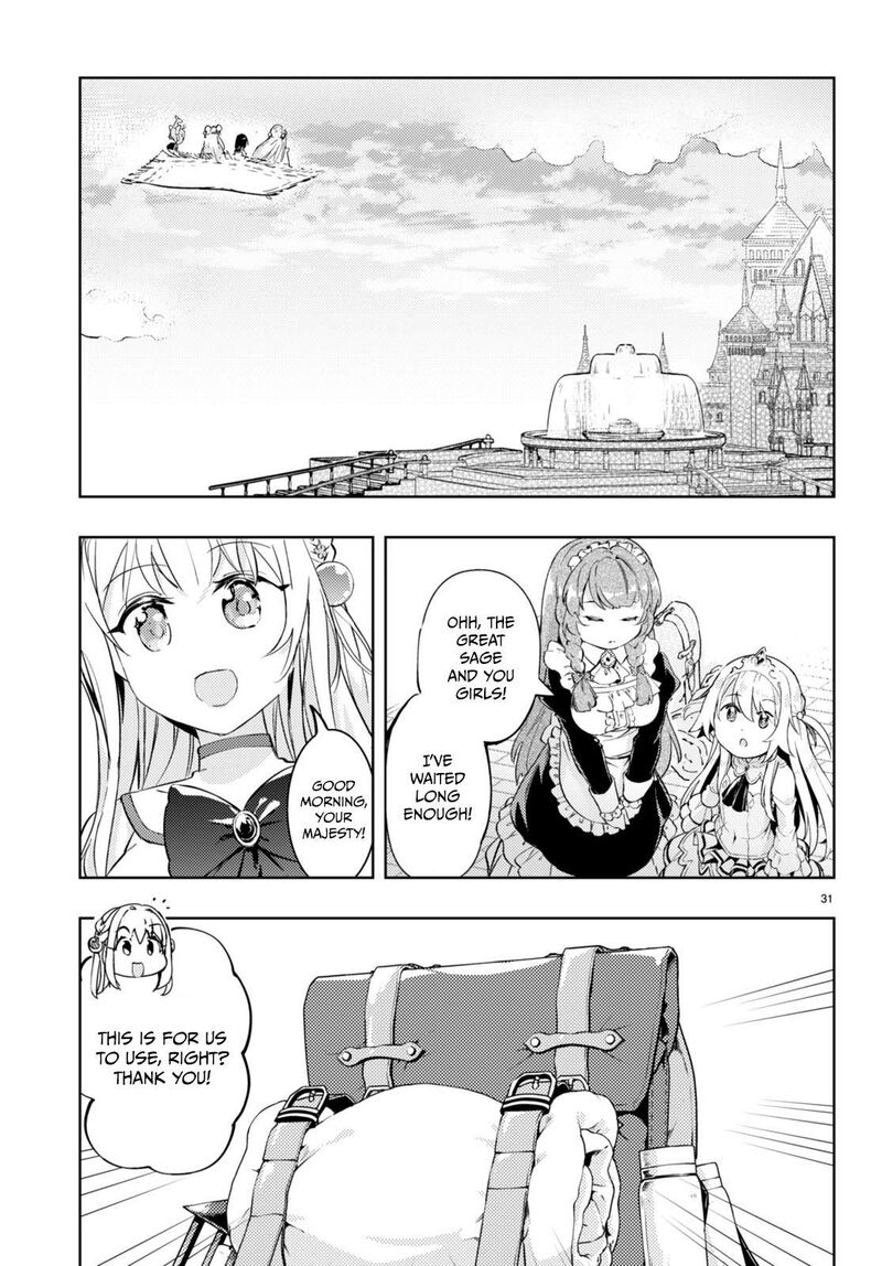 Kenshi O Mezashite Nyugaku Shitanoni Maho Tekisei 9999 Nandesukedo Chapter 63 Page 31