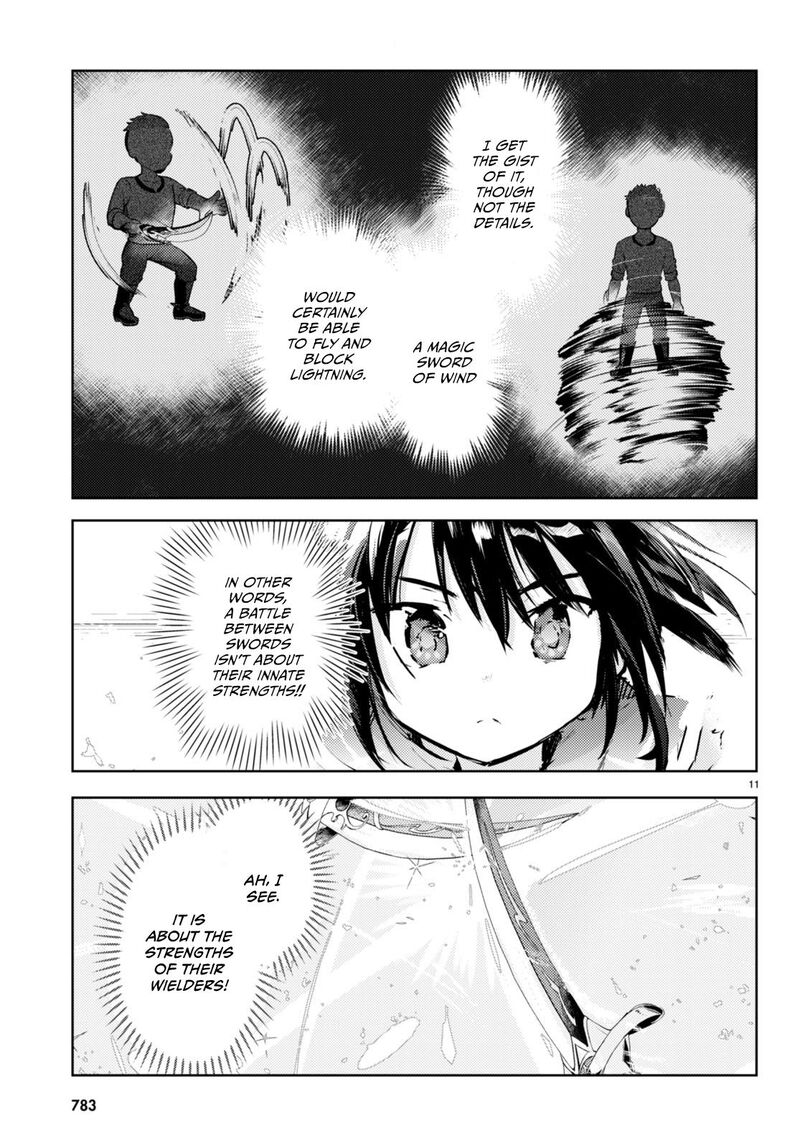 Kenshi O Mezashite Nyugaku Shitanoni Maho Tekisei 9999 Nandesukedo Chapter 68 Page 11