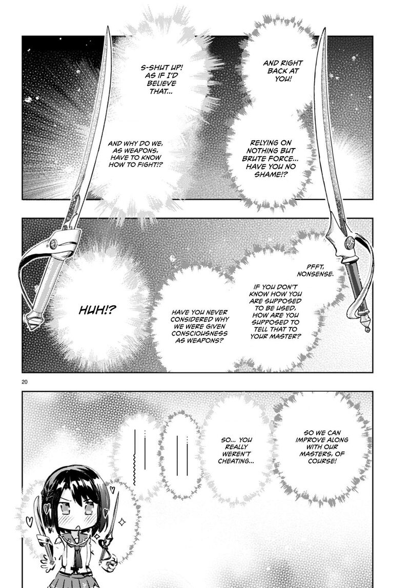 Kenshi O Mezashite Nyugaku Shitanoni Maho Tekisei 9999 Nandesukedo Chapter 68 Page 20