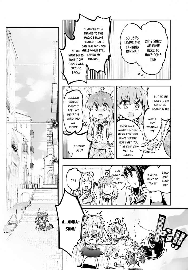 Kenshi O Mezashite Nyugaku Shitanoni Maho Tekisei 9999 Nandesukedo Chapter 7 Page 11