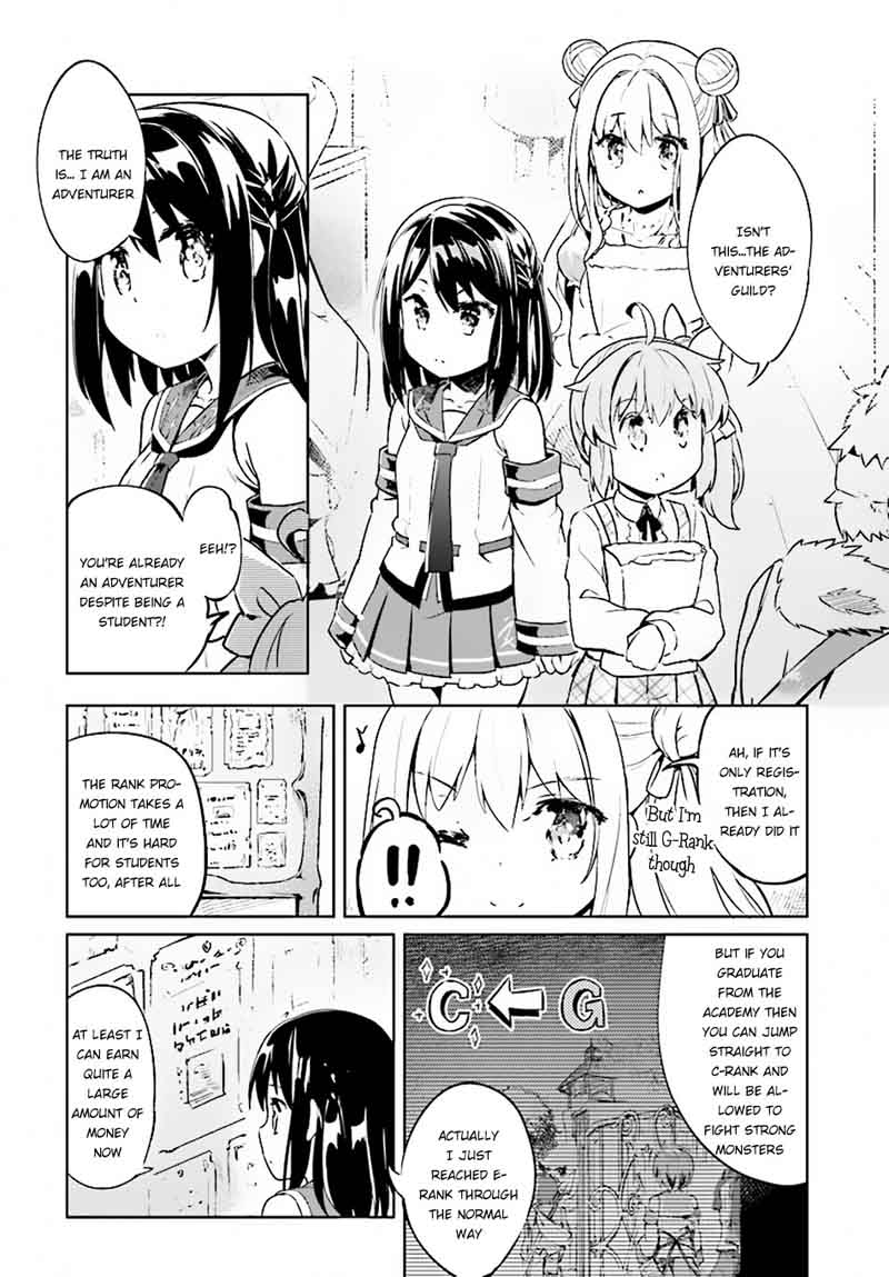 Kenshi O Mezashite Nyugaku Shitanoni Maho Tekisei 9999 Nandesukedo Chapter 7 Page 15