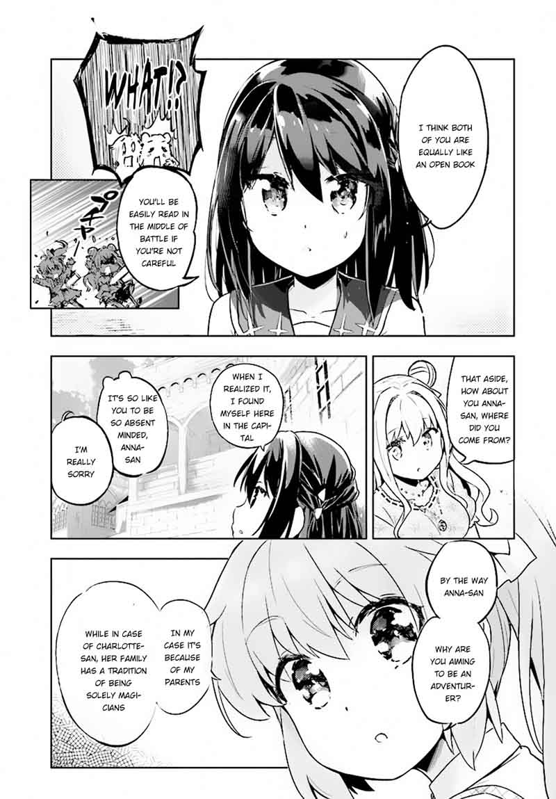 Kenshi O Mezashite Nyugaku Shitanoni Maho Tekisei 9999 Nandesukedo Chapter 7 Page 8