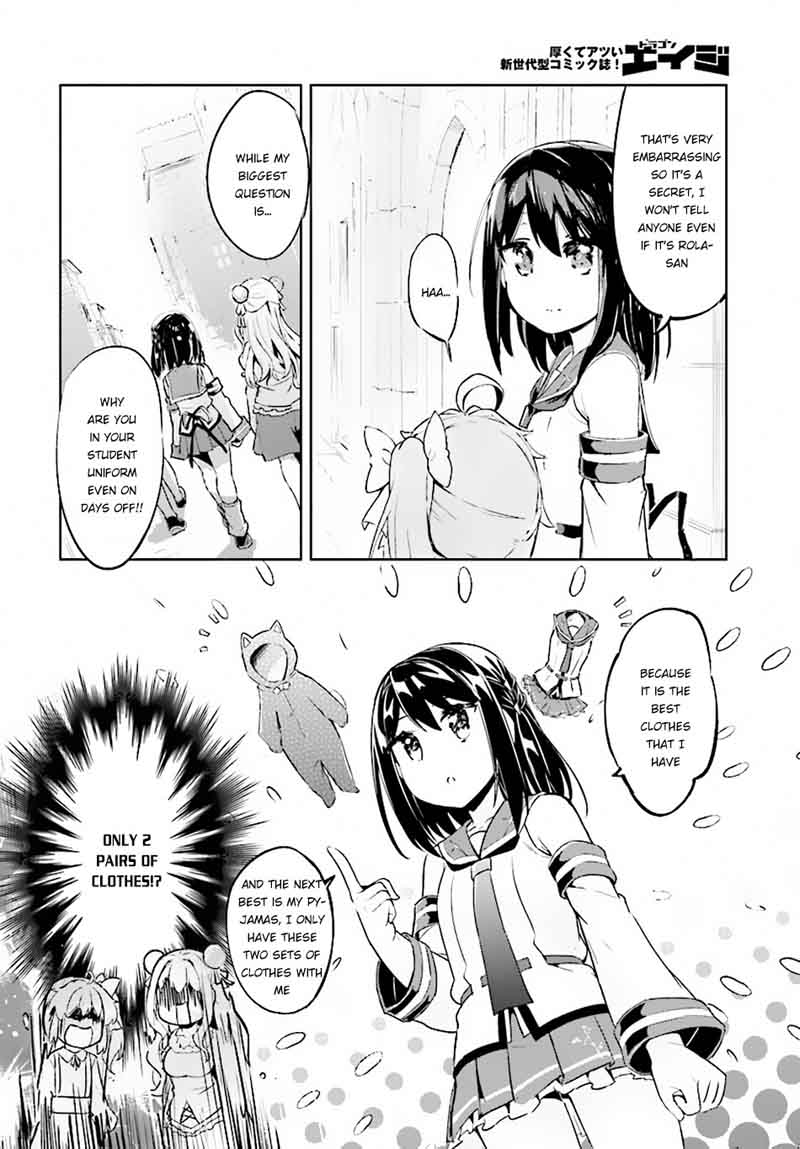 Kenshi O Mezashite Nyugaku Shitanoni Maho Tekisei 9999 Nandesukedo Chapter 7 Page 9