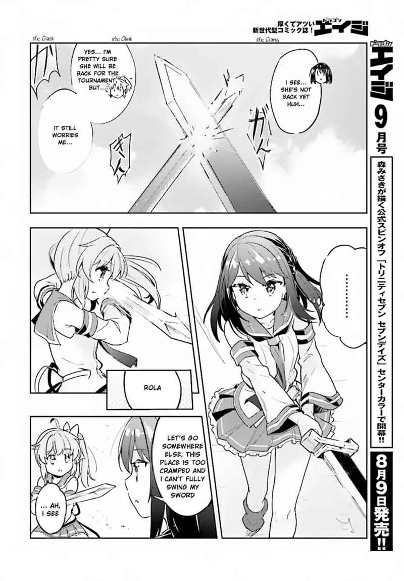 Kenshi O Mezashite Nyugaku Shitanoni Maho Tekisei 9999 Nandesukedo Chapter 8 Page 6