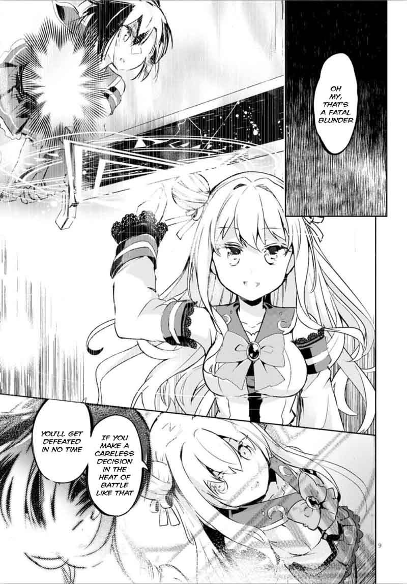 Kenshi O Mezashite Nyugaku Shitanoni Maho Tekisei 9999 Nandesukedo Chapter 9 Page 11