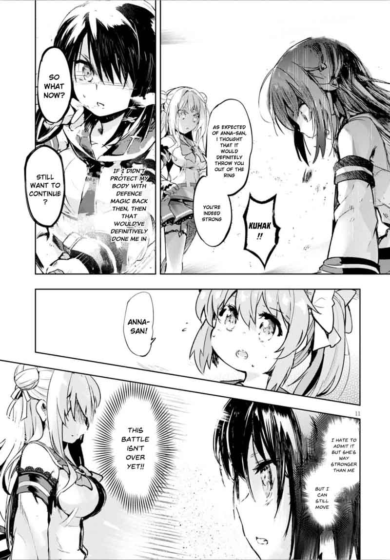 Kenshi O Mezashite Nyugaku Shitanoni Maho Tekisei 9999 Nandesukedo Chapter 9 Page 13