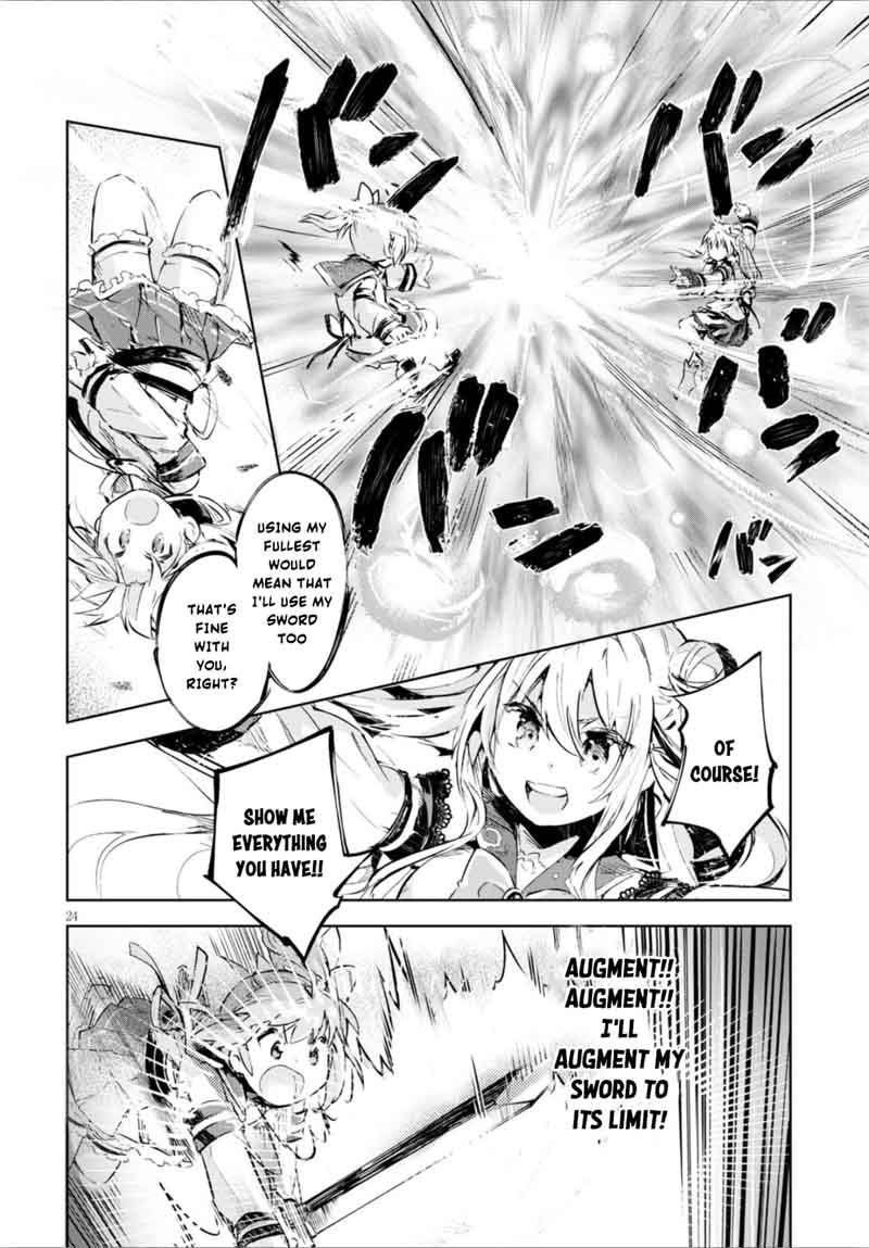 Kenshi O Mezashite Nyugaku Shitanoni Maho Tekisei 9999 Nandesukedo Chapter 9 Page 25