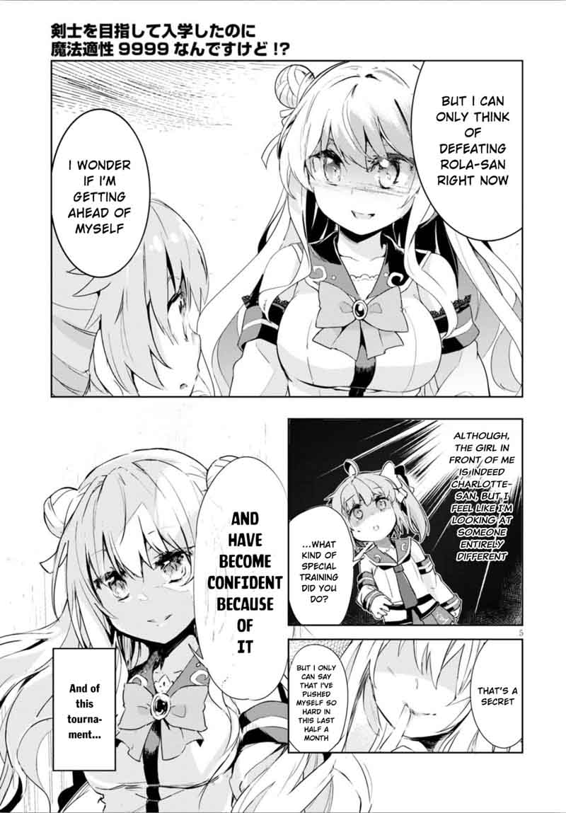 Kenshi O Mezashite Nyugaku Shitanoni Maho Tekisei 9999 Nandesukedo Chapter 9 Page 7