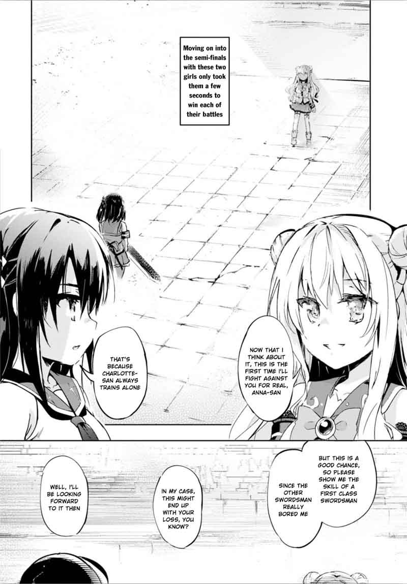 Kenshi O Mezashite Nyugaku Shitanoni Maho Tekisei 9999 Nandesukedo Chapter 9 Page 8