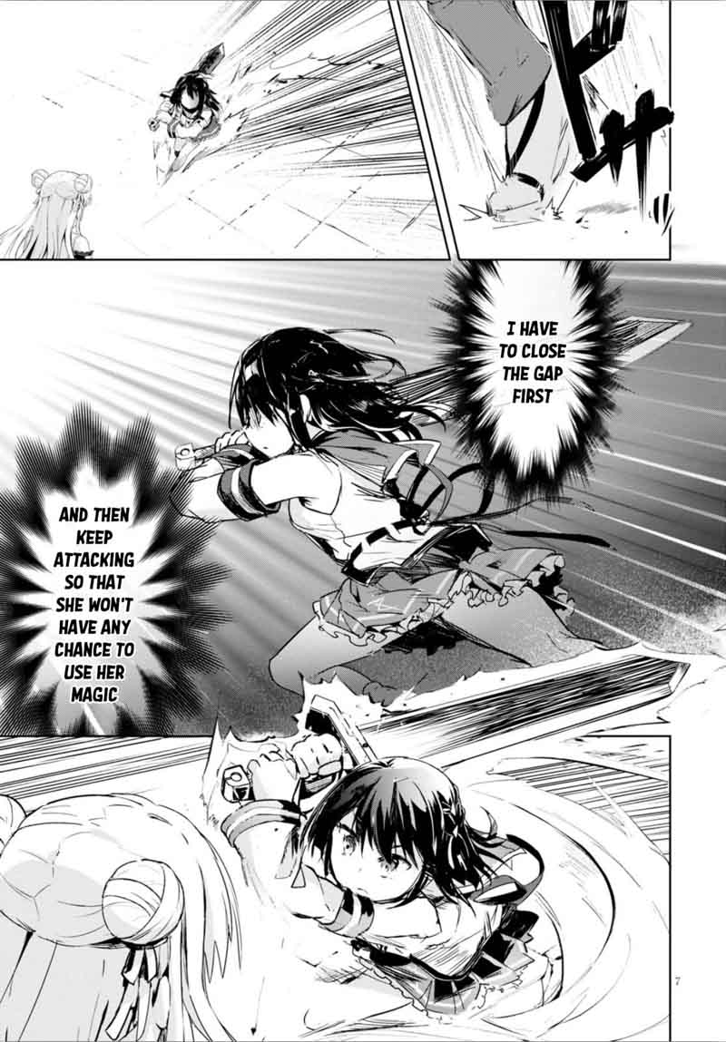 Kenshi O Mezashite Nyugaku Shitanoni Maho Tekisei 9999 Nandesukedo Chapter 9 Page 9