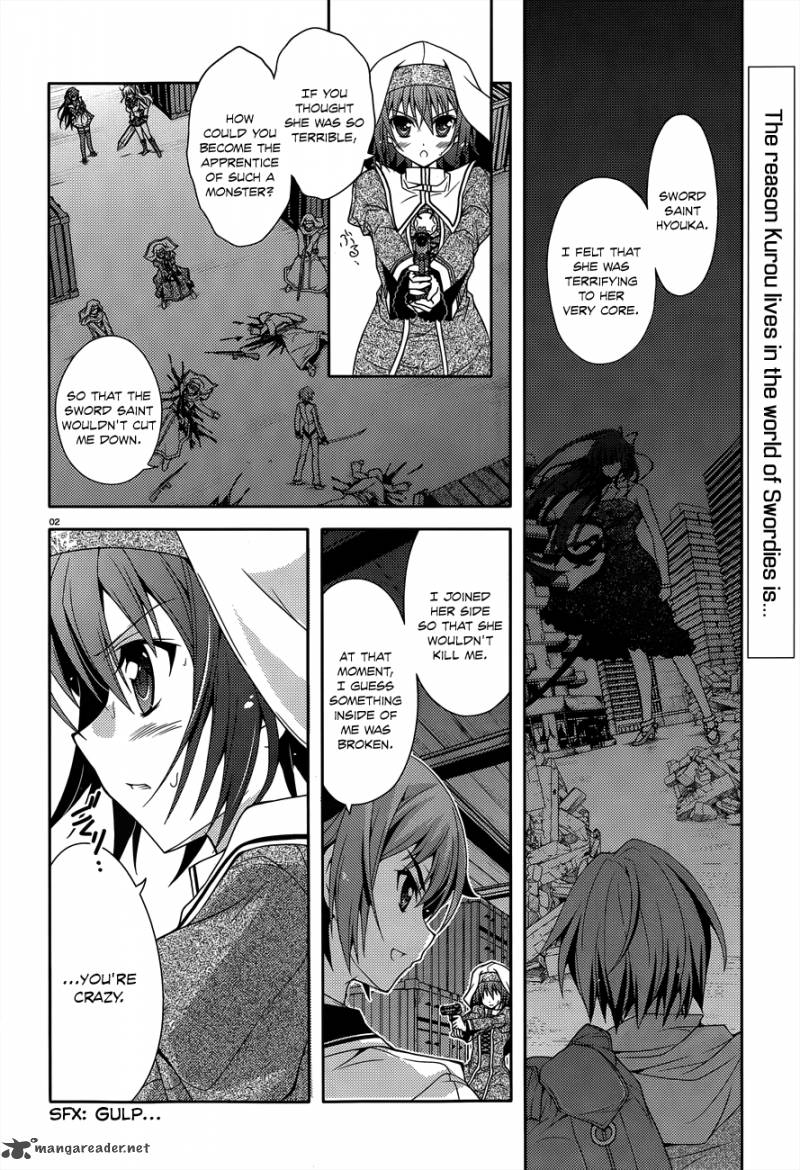 Kenshin No Keishousha Chapter 8 Page 3
