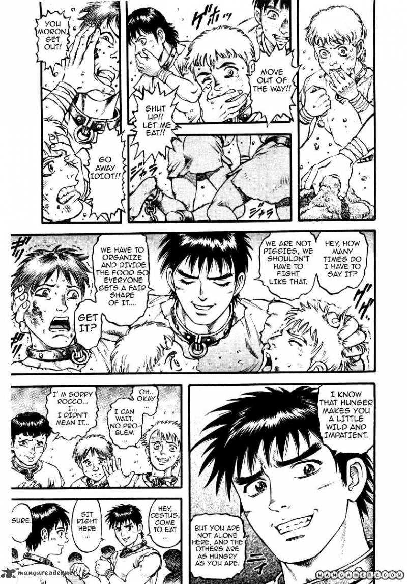 Kento Ankokuden Cestvs Chapter 1 Page 12