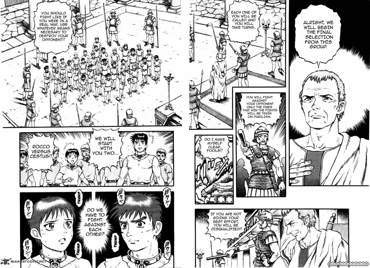 Kento Ankokuden Cestvs Chapter 1 Page 15