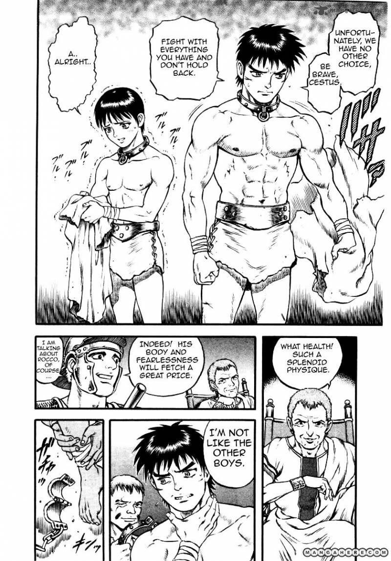 Kento Ankokuden Cestvs Chapter 1 Page 16