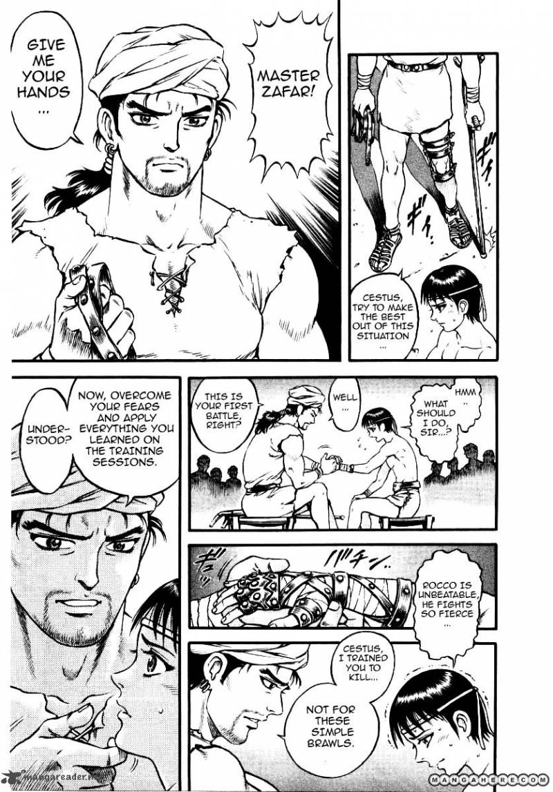 Kento Ankokuden Cestvs Chapter 1 Page 17