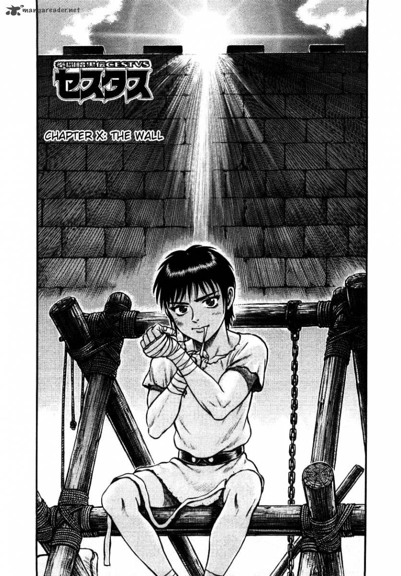 Kento Ankokuden Cestvs Chapter 10 Page 1